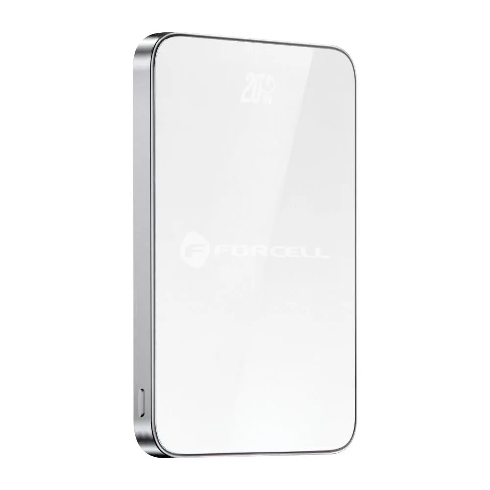 POwer Bank MagSafe SUPER SOTTILE Forcell F-Energy SuperSlim F5K8 QC4.0 PD3.0 15W 5000 mAh