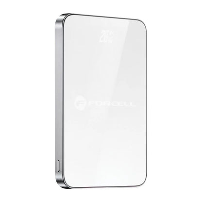 POwer Bank MagSafe SUPER SOTTILE Forcell F-Energy SuperSlim F5K8 QC4.0 PD3.0 15W 5000 mAh